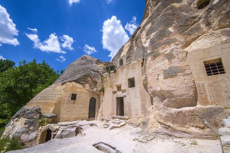 Cappadocia Keşlik Monastery