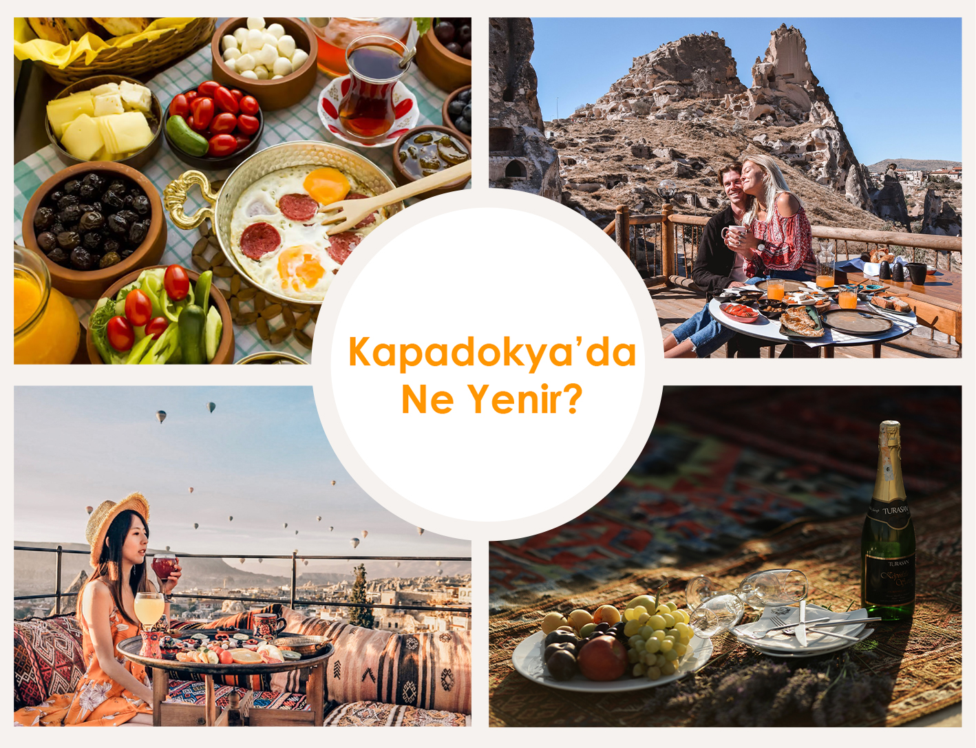 What to eat in Cappadocia